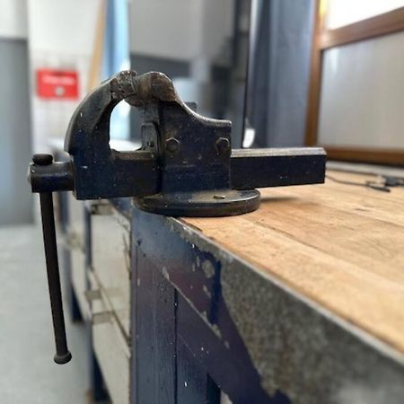 Wohnen In Der Alten Werkstatt Heilbronn Buitenkant foto