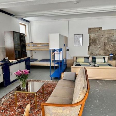 Wohnen In Der Alten Werkstatt Heilbronn Buitenkant foto