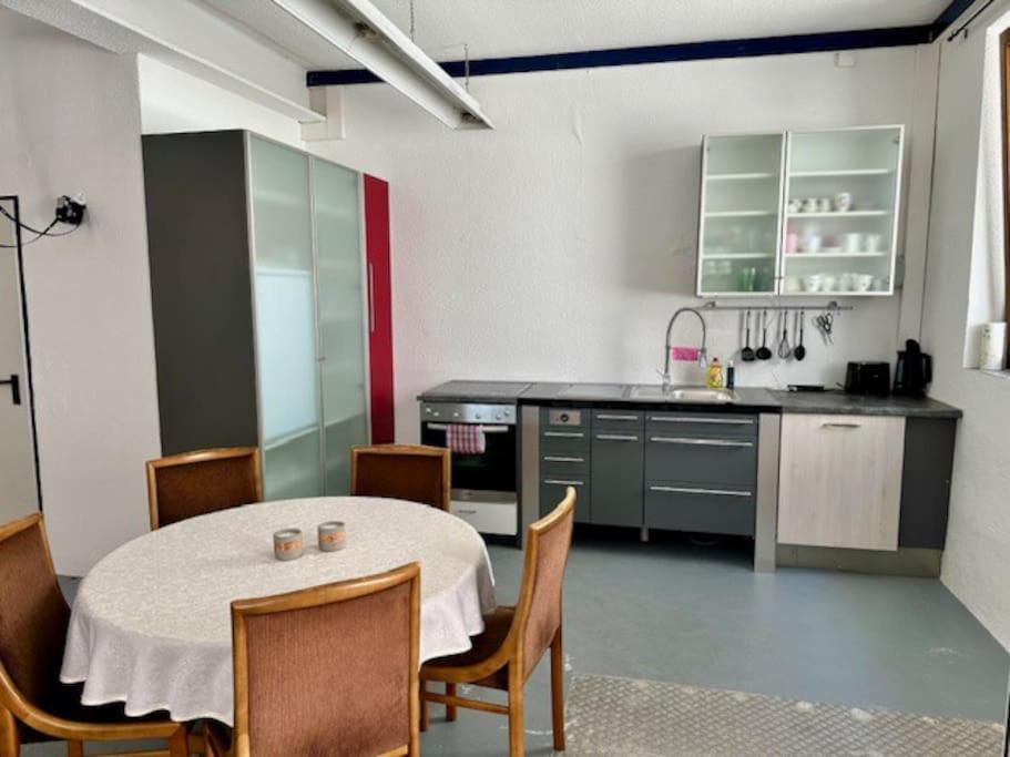 Wohnen In Der Alten Werkstatt Heilbronn Buitenkant foto