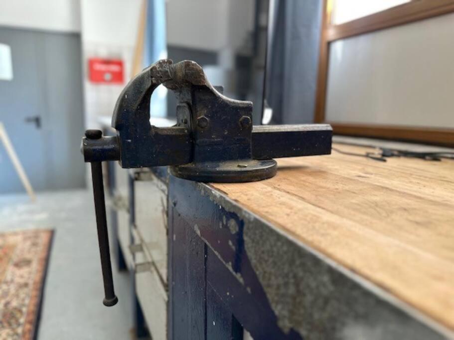 Wohnen In Der Alten Werkstatt Heilbronn Buitenkant foto