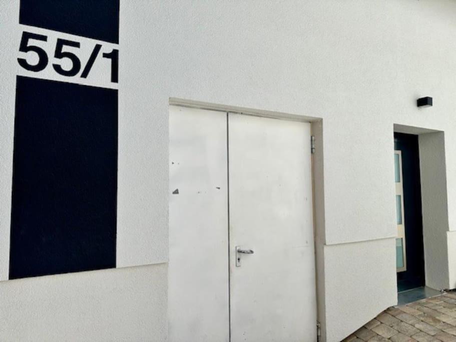 Wohnen In Der Alten Werkstatt Heilbronn Buitenkant foto